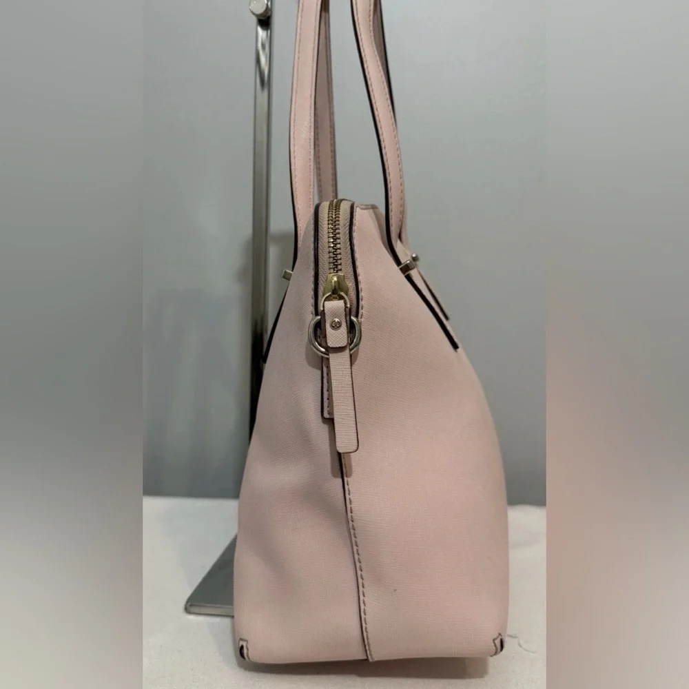 Kate Spade Cedar Street Blush Pink Satchel Crossbody Bag w/ Dust Bag